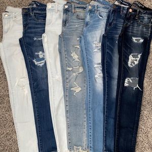 AMERICAN EAGLE JEANS